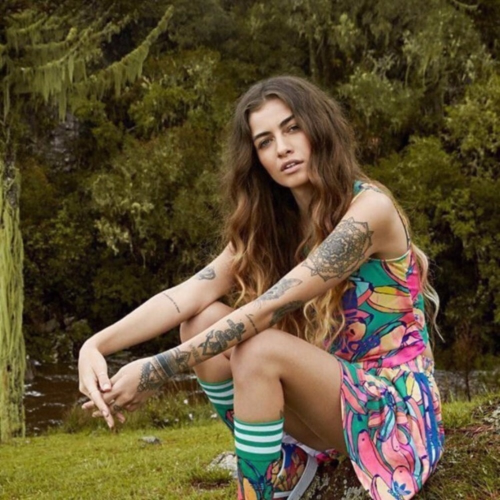 Adidas Original x Farm Company Bananas Skirt